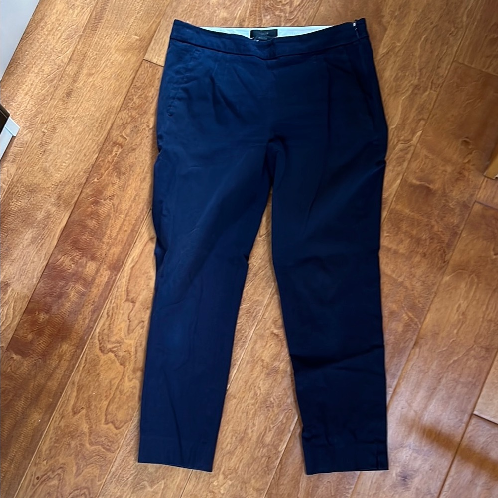 J. Crew petite Navy Blue Martie Pants